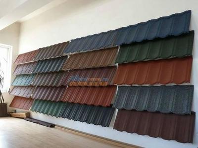 大連、上海、沈陽金屬瓦廠家概覽及蛭石金屬瓦價格分析